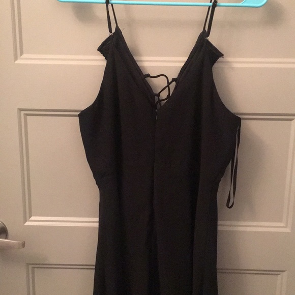 Black Boutique Dress - Picture 3 of 5